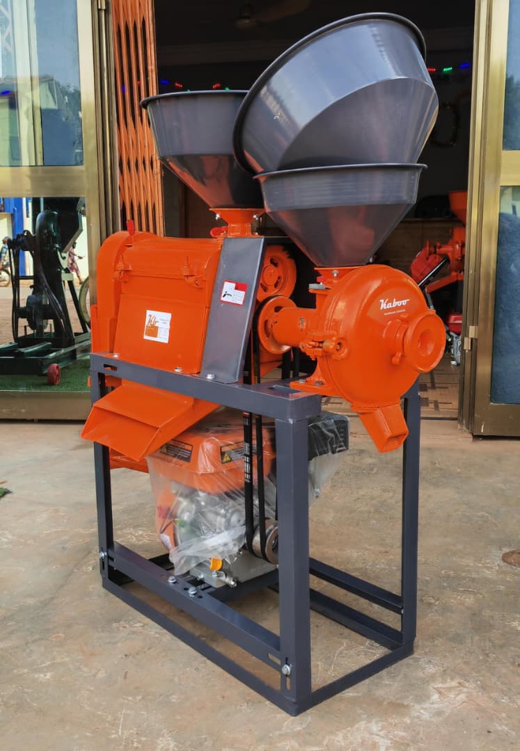 Décortiqueuse du riz KABOO