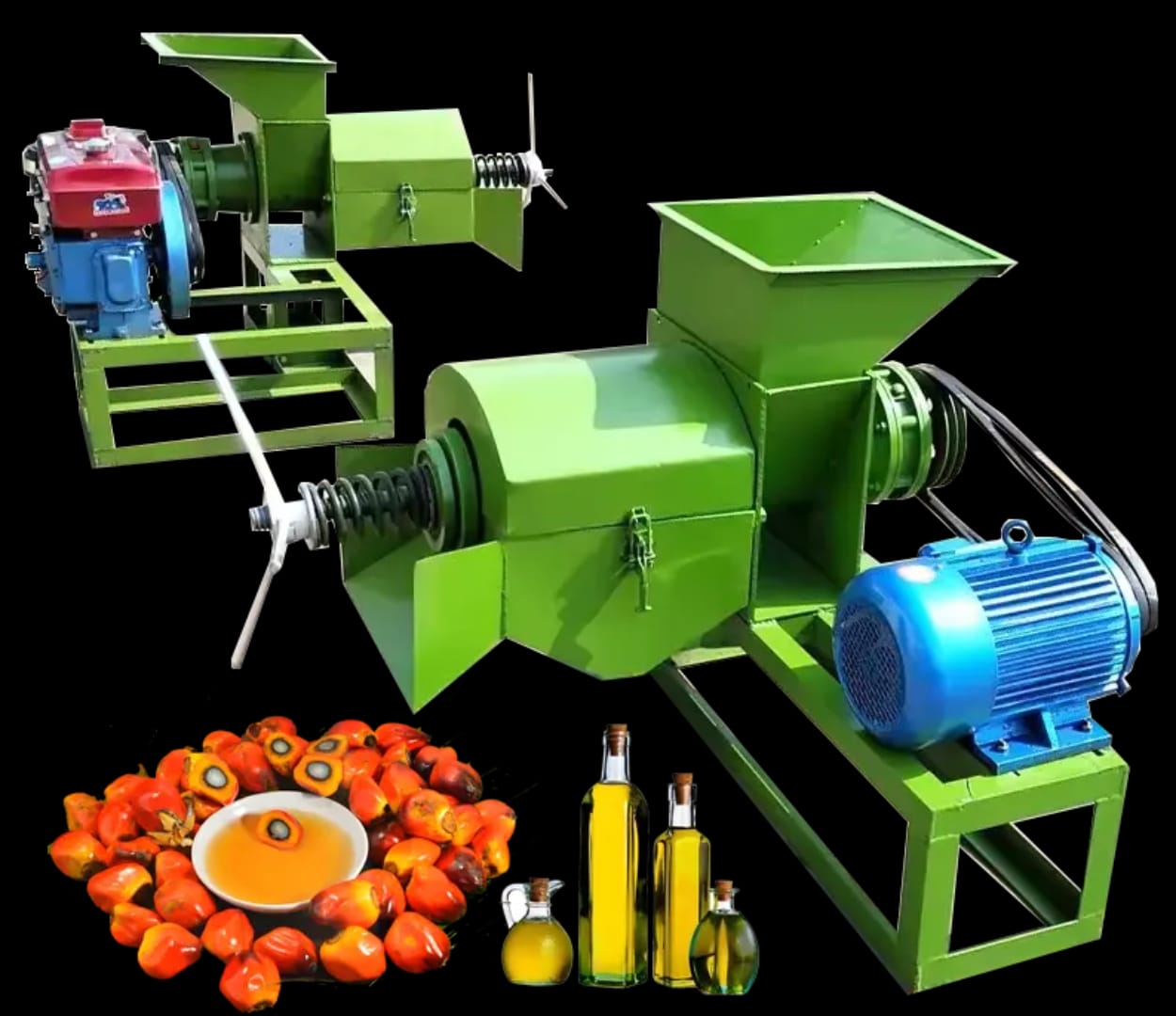 Presse à huile de palme