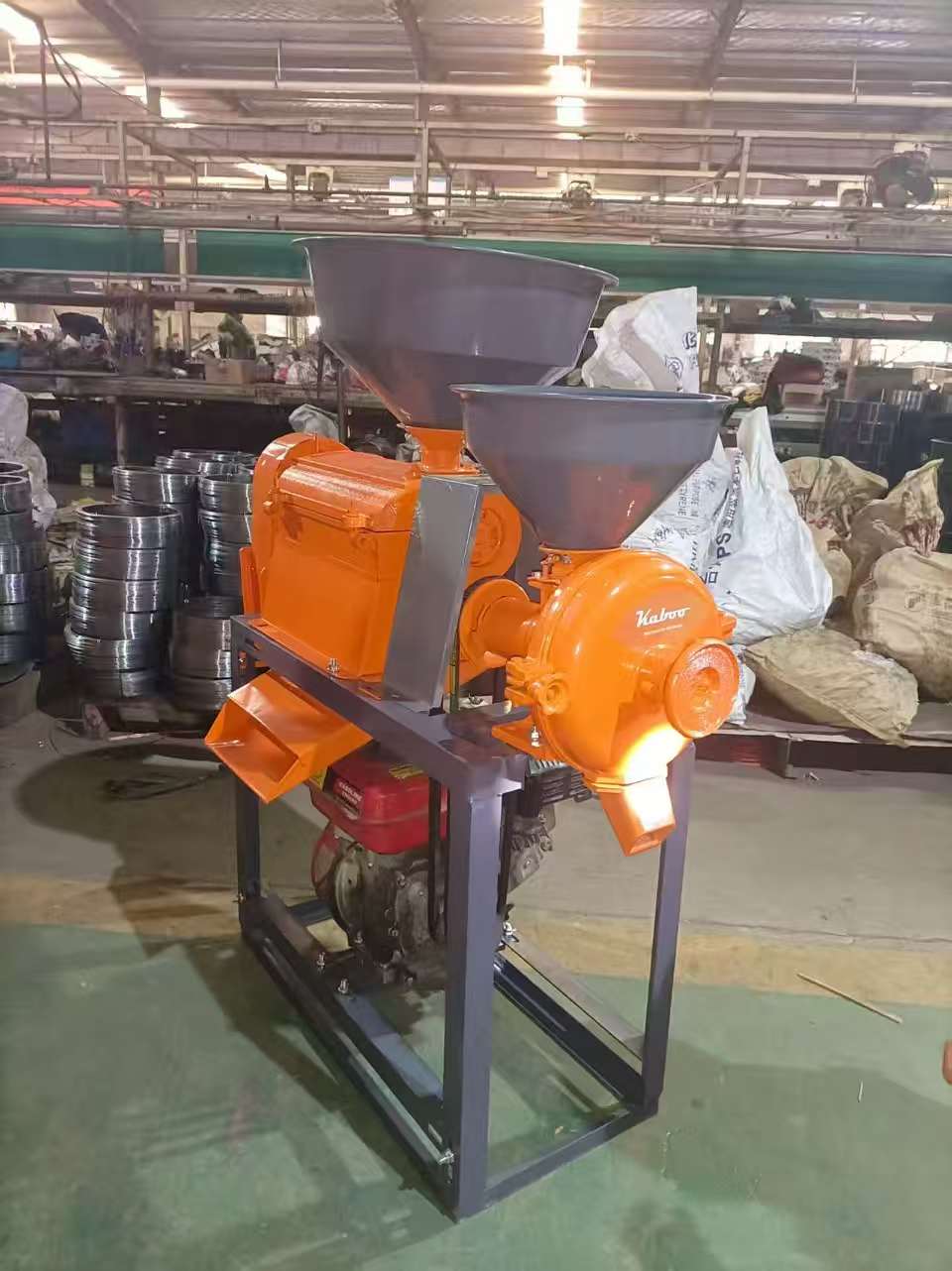 Mini Décortiqueuse du riz 6N90