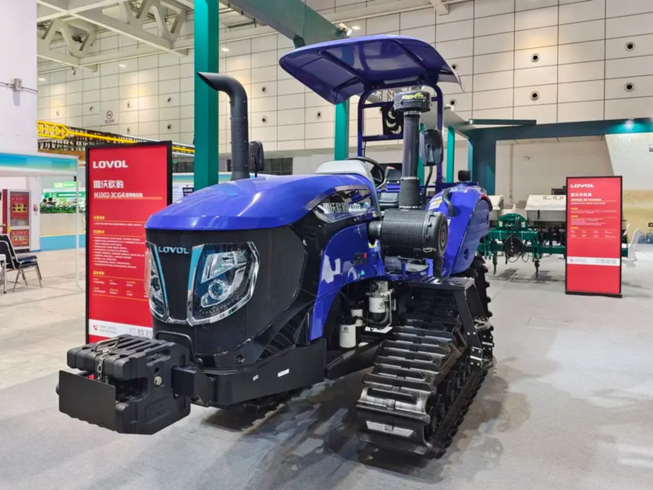 Tracteur à chenille LOVOL